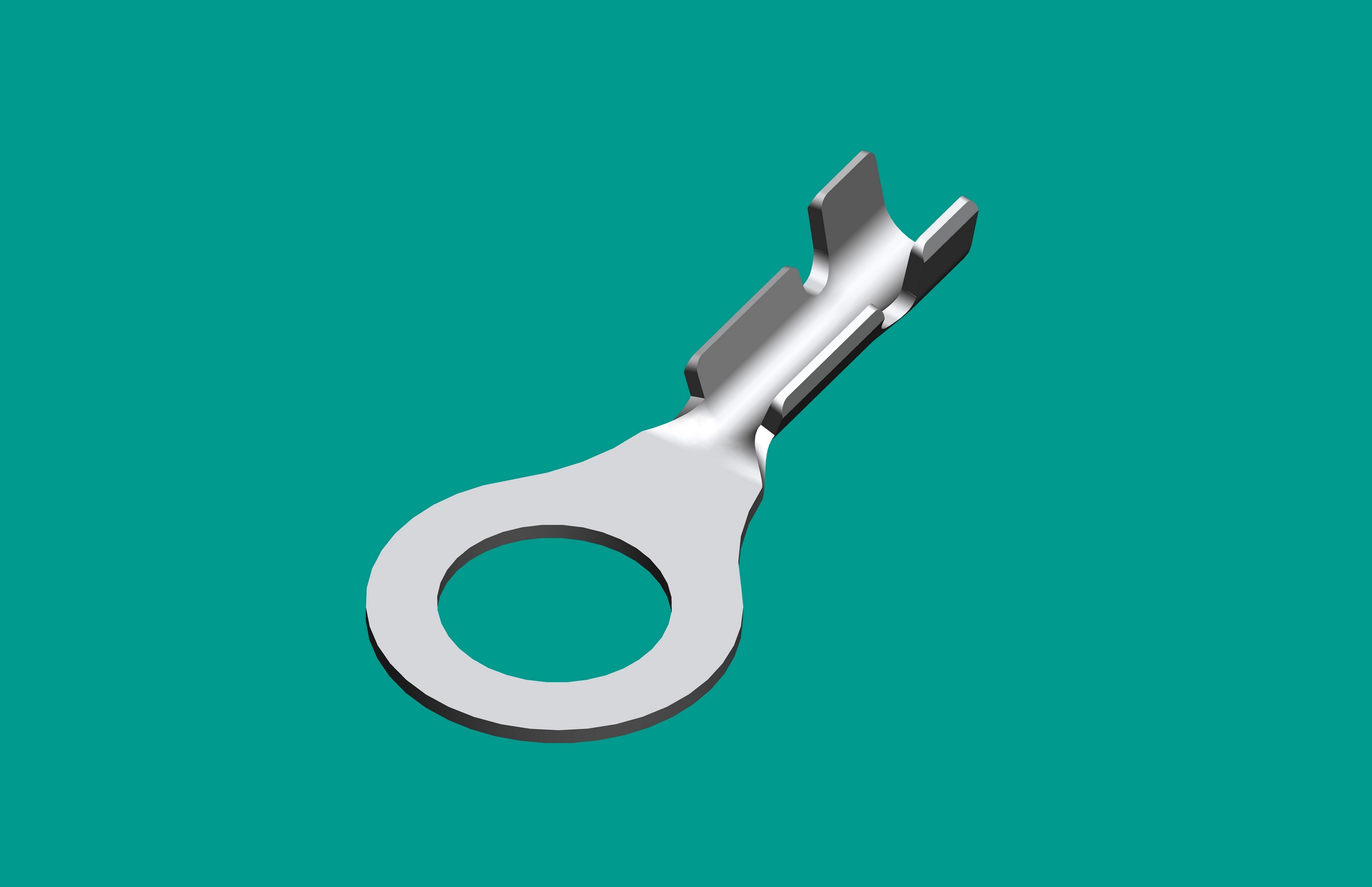 5.3*8.5*0.4接地片