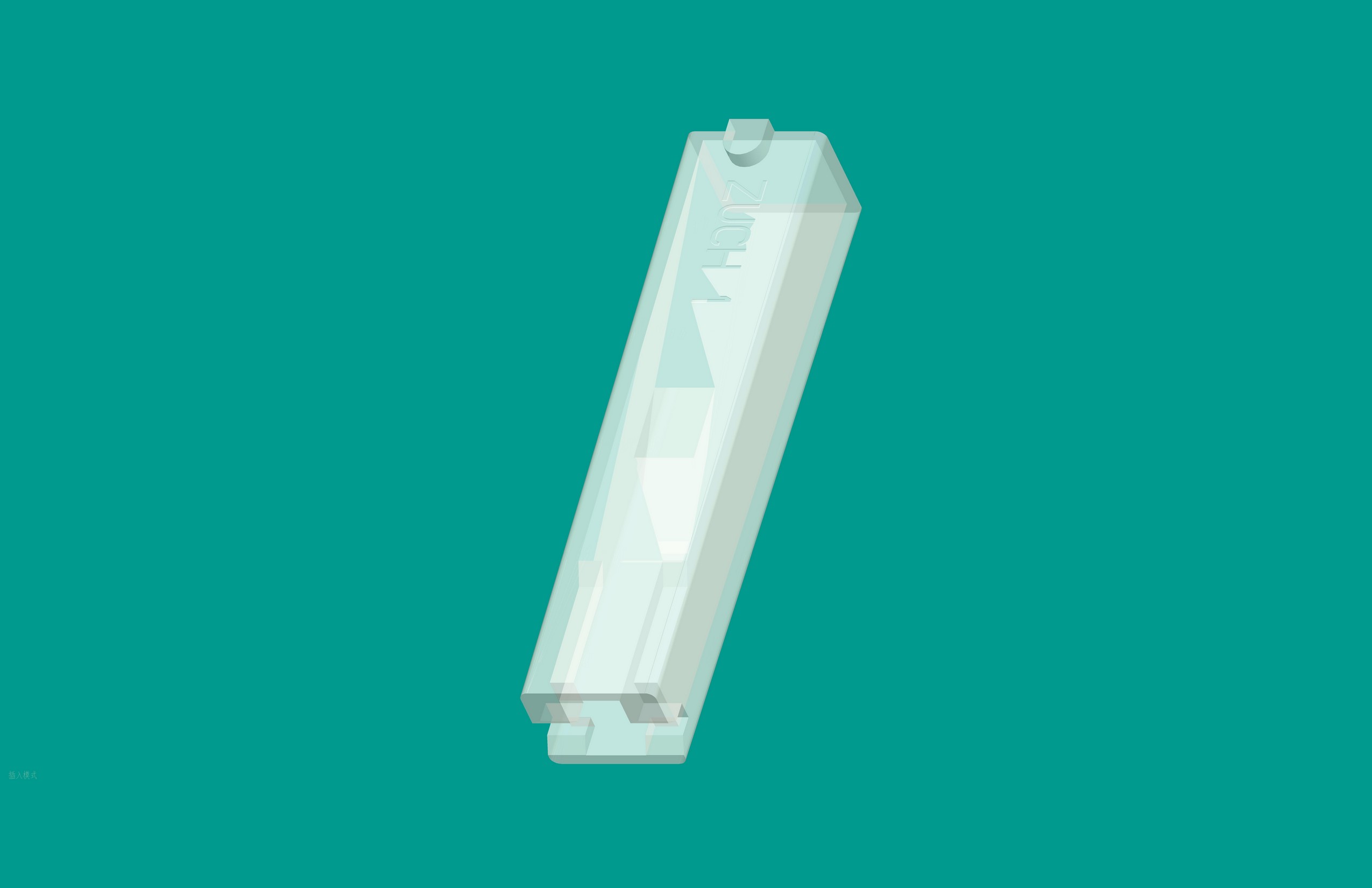 110帶鎖硬護套-綠色-高灼熱絲