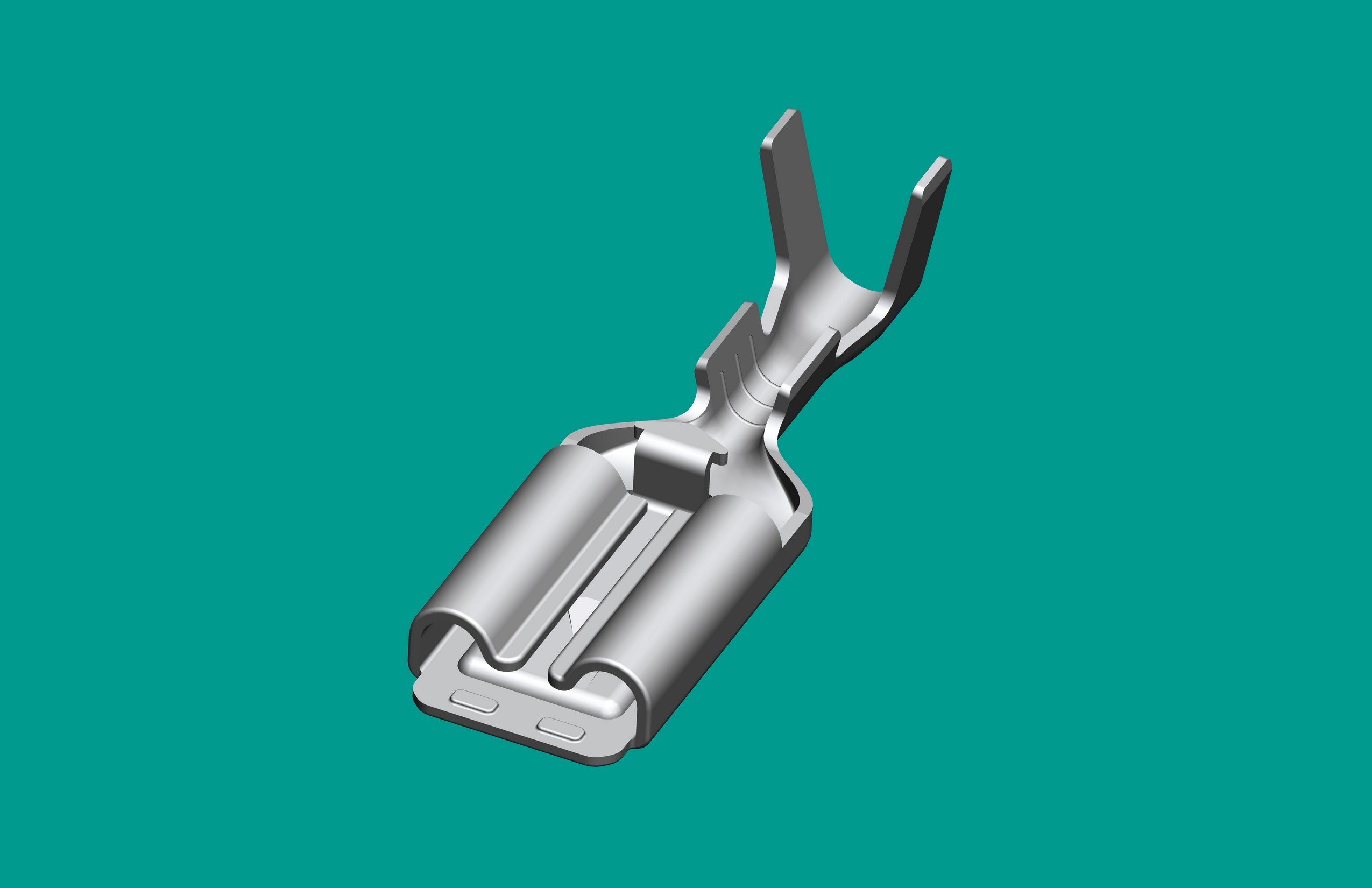 187直插帶鎖A形（0.5）