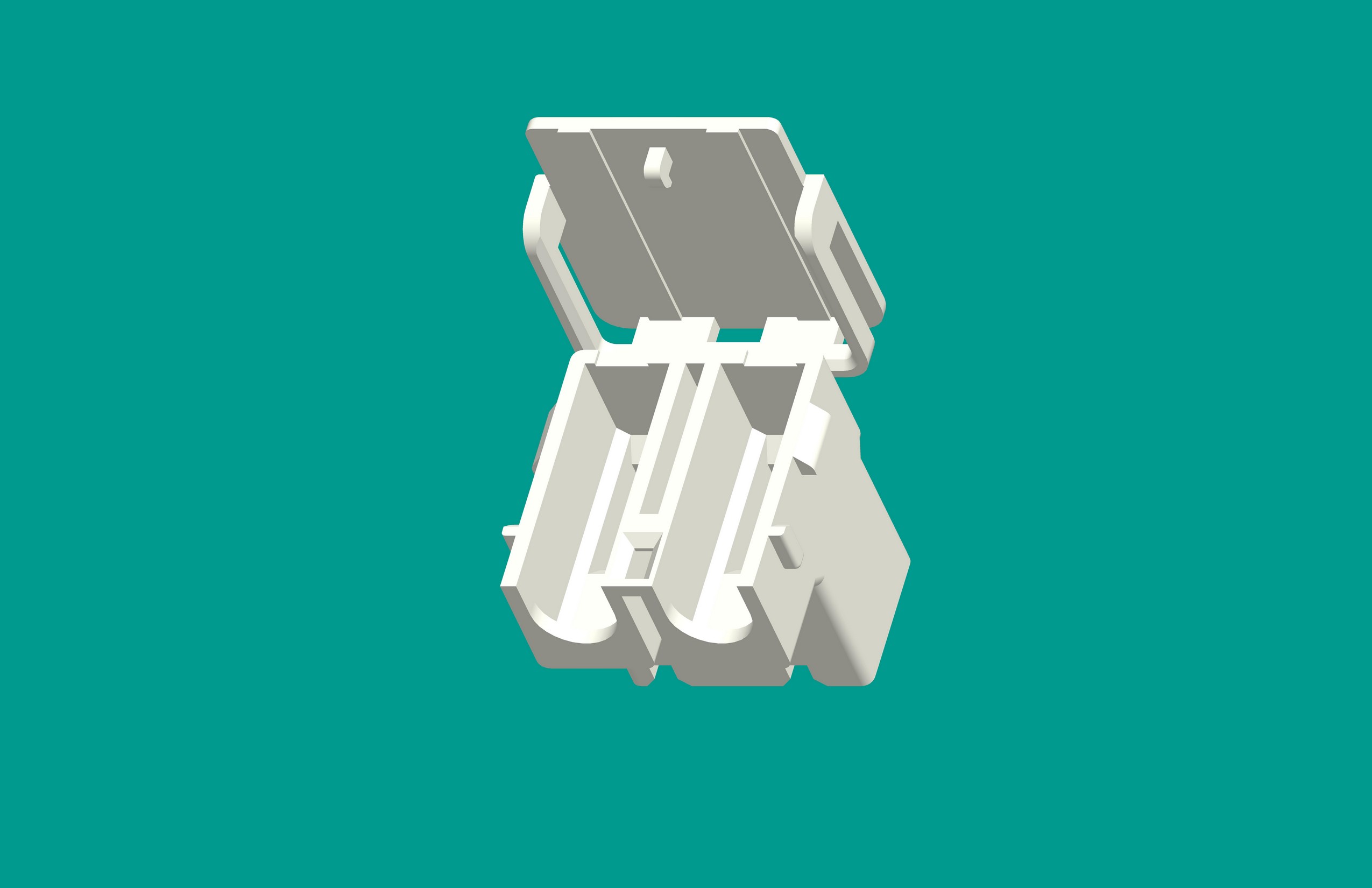 187塑件旗形插頭/本色/高灼熱絲