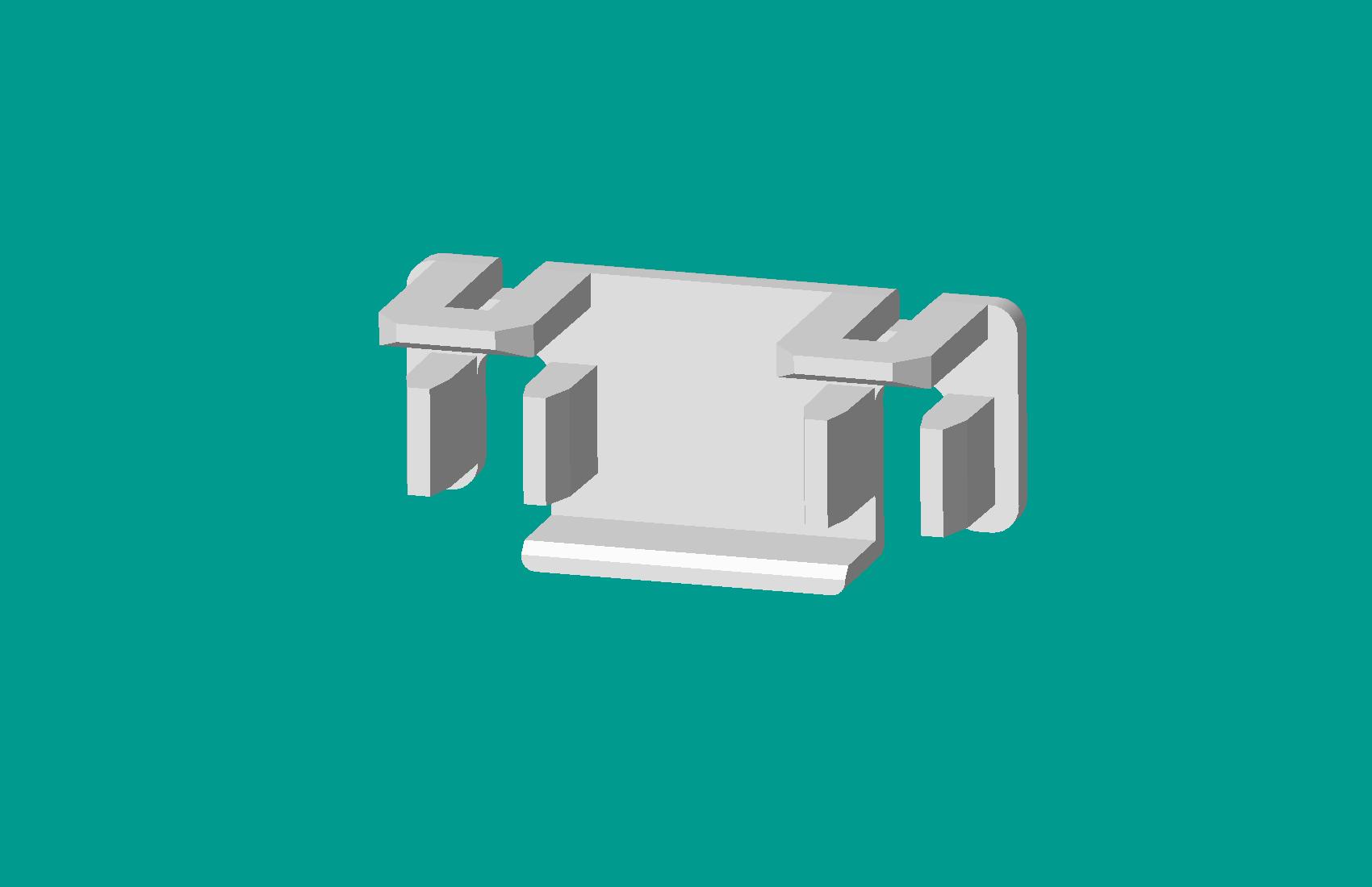 187-2孔鎖片本色-高灼熱絲